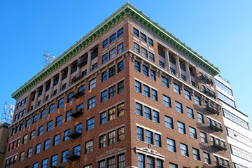 
Buildings on the streets. USA, Los Angeles. July 2019.
Cityscape for publications