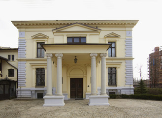 Obraz premium Herbst palace museum in Lodz. Poland