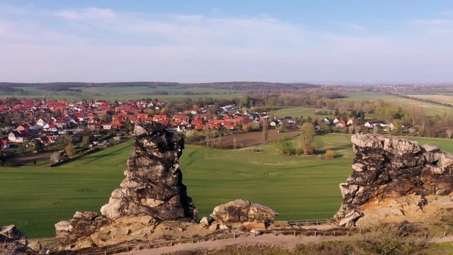 Naturschutzgebiet Harz Teufelsmauer Naherholung