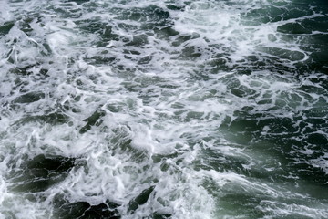 
The surface of the water in the Pacific Ocean. The waves.
Background for web design.