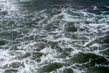 
The surface of the water in the Pacific Ocean. The waves.
Background for web design.