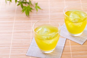 冷茶