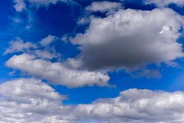 blue sky and clouds wallpaper