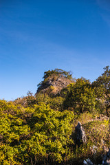  Doi Luang Chiang Dao Mountain Landscape, Chiang Mai, Thailand.