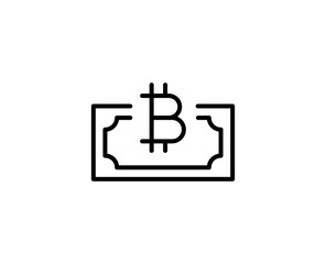 Finance line icon