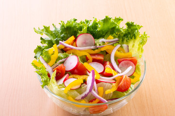 野菜サラダ