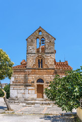 Fototapeta premium Church of The Koimesis, Greece