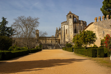 Fototapeta na wymiar Convento de Cristo - Tomar, Portugal