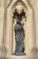 Obraz premium Das Theresien-Monument