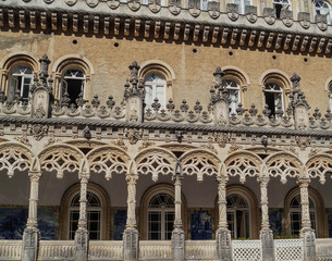 ancient palace in Portugal