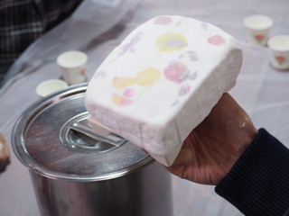 Pyeongchang, Gangwon-do, South Korea - Daegwallyeong Yangtte Farm with heavy snowfall.

