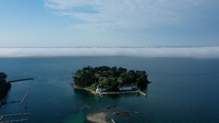 Baie de Douarnenez ile Tristan  