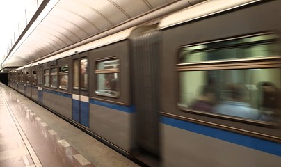 Moscow metro