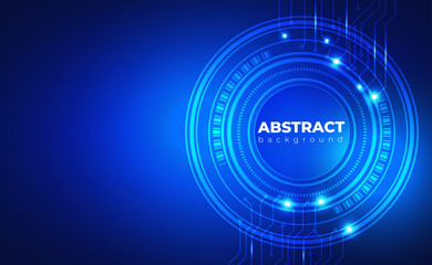 technology background. neon effect. circuit board concept. Electronic motherboard illustration. Hi-tech digital technology and engineering.
Digital technology backdrop. Vector illustration