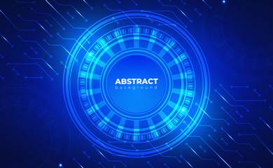 technology background. neon effect. circuit board concept. Electronic motherboard illustration. Hi-tech digital technology and engineering.
Digital technology backdrop. Vector illustration