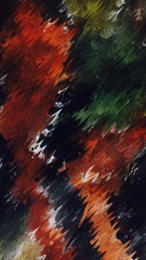 Abstract Colorful Geometrical Artwork,Abstract Graphical Art Background Texture,Modern Conceptual Art.3D Rendering