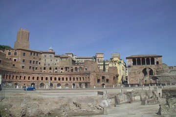 Obraz premium Rome. The ancient Traiano's market