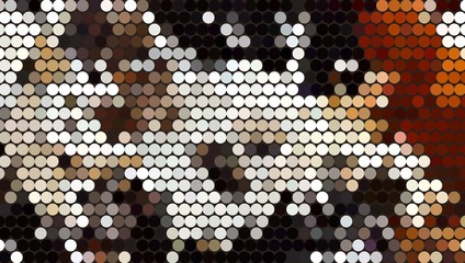 Abstract Colorful Geometrical Artwork,Abstract Graphical Art Background Texture,Modern Conceptual Art.3D Rendering