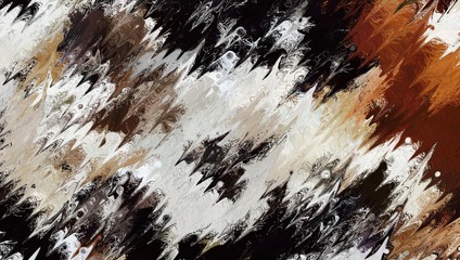 Abstract Colorful Geometrical Artwork,Abstract Graphical Art Background Texture,Modern Conceptual Art.3D Rendering