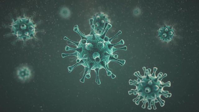 COVID19 - 4K Animation - Coronavirus