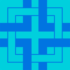 Seamless Japanese pattern connecting the lines