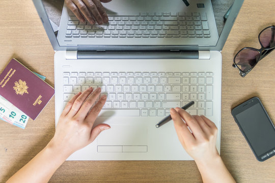 Chercher ses vacances sur internet