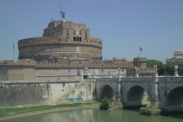 Rome. Castel Sant'Angelo