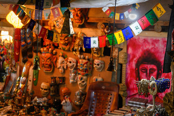 souvenir shop in leh India