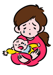 育児疲れ＿女性