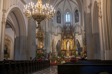 Fototapeta na wymiar Kościół pw. św. Józefa w Krakowie - Polska