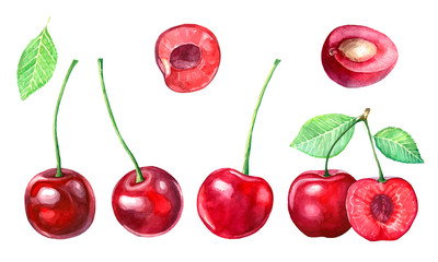 Cherry Fruit Image Collection