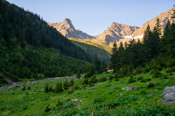 Obraz premium Fagaras Mountains