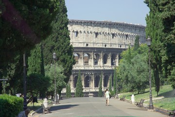 Fototapeta premium Rome. Colosseum