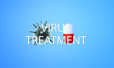 Virus treatment concept