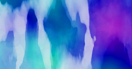 water color blue purple abstract background backdrop