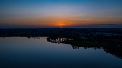 Fototapeta premium Coucher de soleil