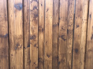 Fence from a Board