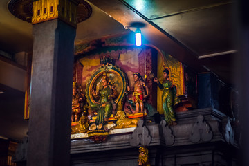 Mariamman Hindu temple or 