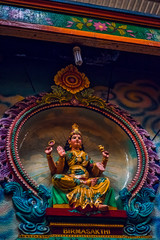 Fototapeta premium Mariamman Hindu temple or 