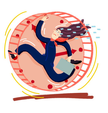 Time is running