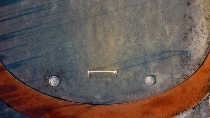 top down symmetrical view