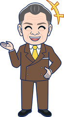 お金持ちの社長さん