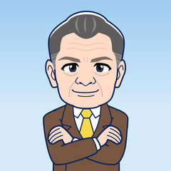 お金持ちの社長さん