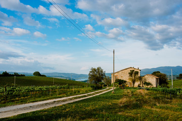 Fototapeta na wymiar Countryside - Lazio