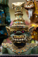 Yoke Thay Puppet of the ancient performing arts in Myanmar