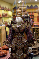Yoke Thay Puppet of the ancient performing arts in Myanmar
