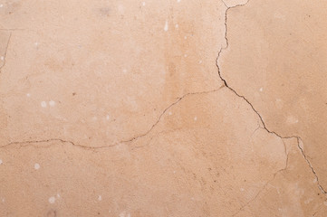 Old wall in light shades of color