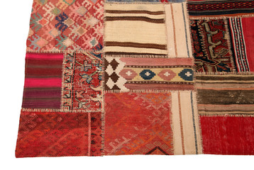 Old and modern Persian Colourful Arabesque and handmade carpet, rug gelim, and Gabbeh with the...