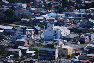 Fototapeta premium 街並み