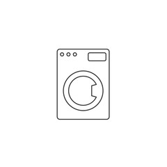 washing machine icon vector illustration design